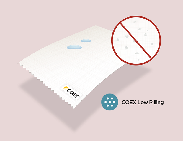 COEX Low pilling? With made of coex fuzzaballs do not form