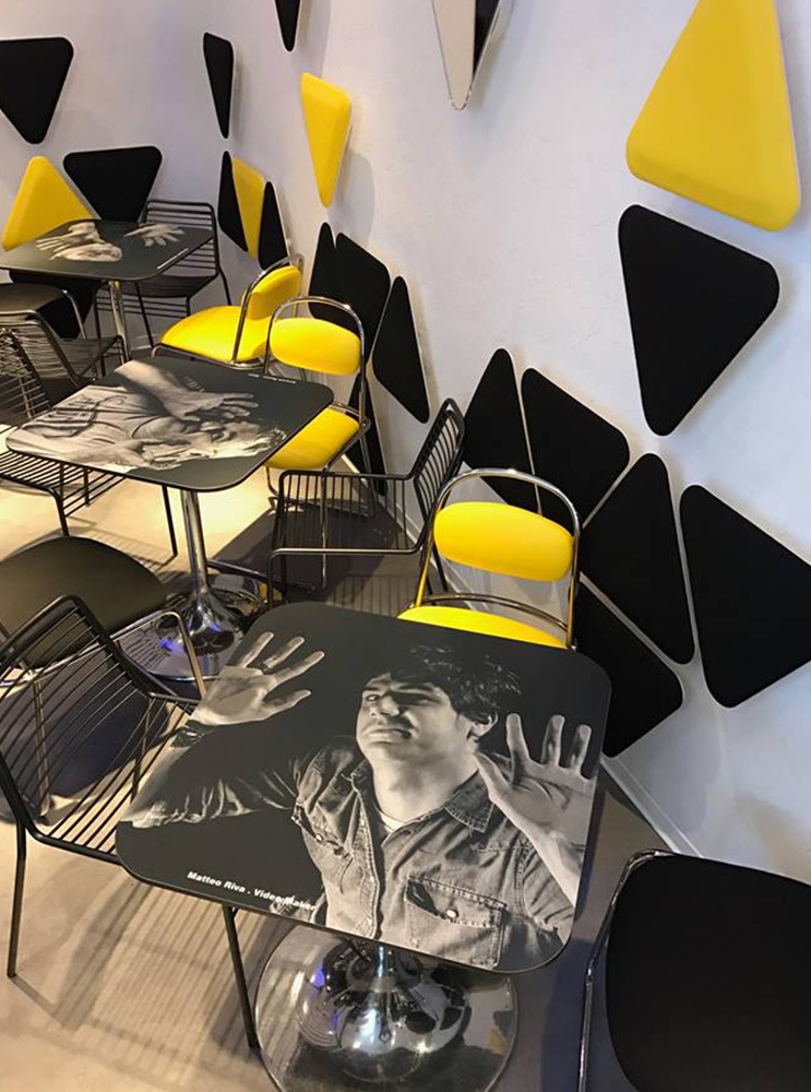 E.WALL TM Made of COEX®