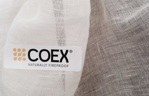 Even the lighter fabrics got the M1 certification Coex