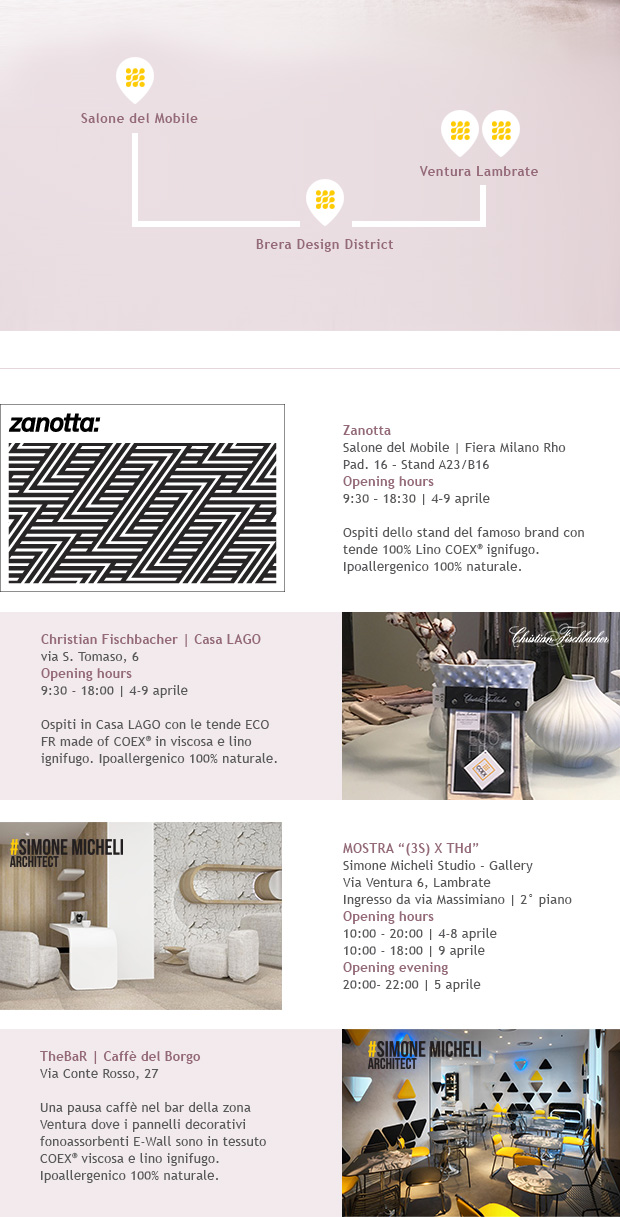 COEX Milan Design Week 2017