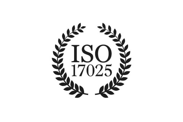 New green certification for made of COEX ISO17025